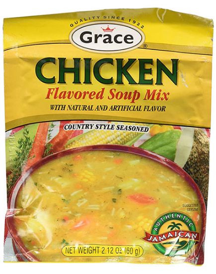 Picture of Grace Chicken Flavored Cock Soup 2.12 Oz