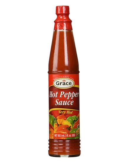 Picture of Grace Hot Pepper Sauce 3 Oz