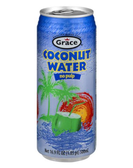 Picture of Grace Coconut Water No Pulp 16.9 Oz