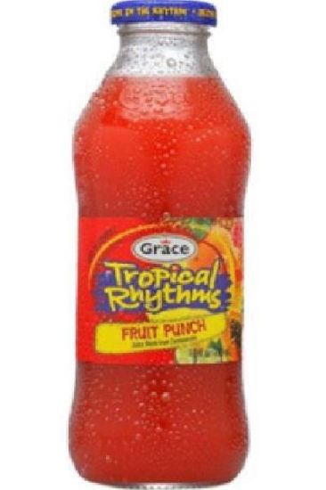 Picture of Grace Tropical Rhythms Fruit Punch 473 Ml