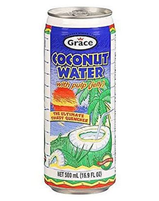 Picture of Grace Coconut Water With Pulp 16.9 Oz