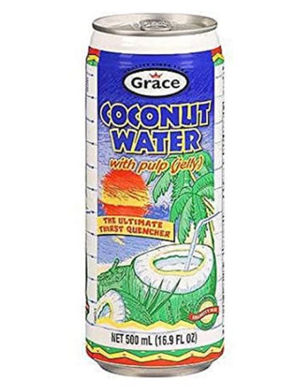 Picture of Grace Coconut Water With Pulp 16.9 Oz