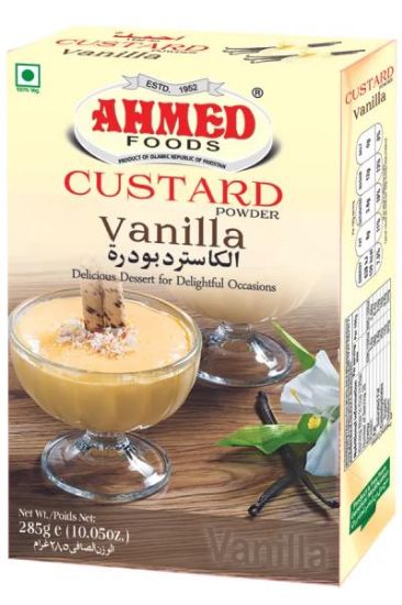 Picture of Ahmed Foods Vanilla Custard Powder 300 Grams