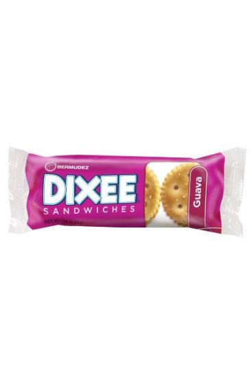 Picture of Dixee Guava Sandwich Cookie 49 Grams
