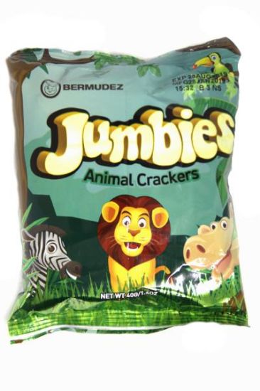 Picture of Jumbies Animal Crackers 40 Grams