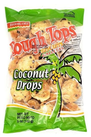 Picture of Rough Top Biscuits Coconut Drops 5 Oz