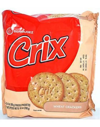 Picture of Crix Wheat Crackers 10 Oz