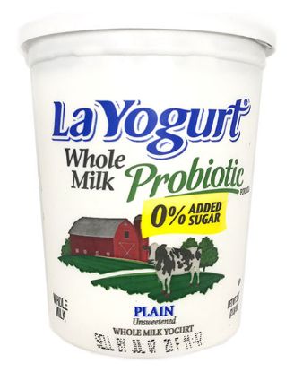 Picture of La Yogurt Whole Milk Plain Yogurt 32 Oz