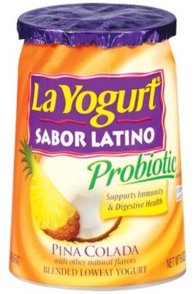Picture of La Yogurt Sabor Latino Pina Colada 6 Oz