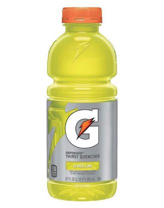 Picture of Gatorade Thirst Quencher Lemon Lime Drink 20 Oz