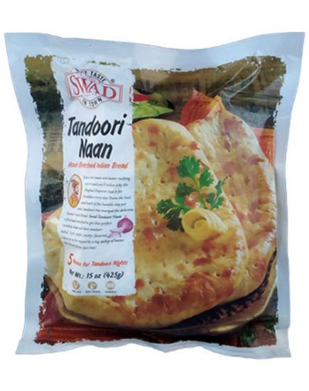 Picture of Swad Tandoori Naan 5 Pk