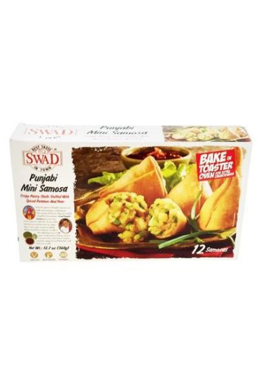 Picture of Swad Punjabi Mini Samosa 12 Pc
