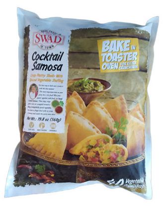 Picture of Swad Cocktail Samosa 40 Pcs
