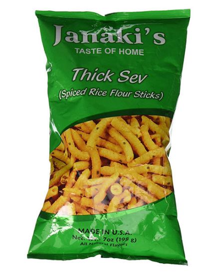 Picture of Janakis Thick Sev 198 Grams