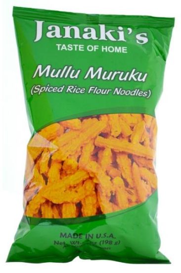 Picture of Janakis Mullu Murukku 7 Oz