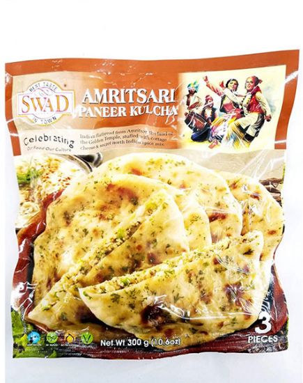 Picture of Swad Amritsari Paneer Kulcha 4 Pk
