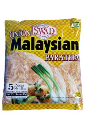 Picture of Swad Onion Malaysian Paratha 14 Oz
