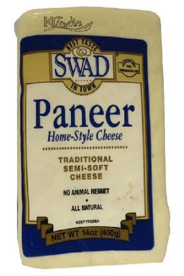 Picture of Swad Malai Paneer Slab 400 Grams