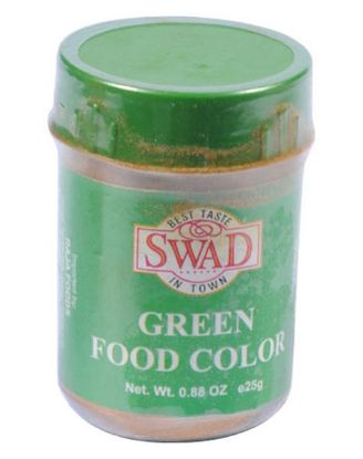 Picture of Swad Green Food Color 25 Grams