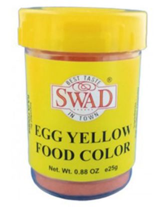 Picture of Swad Egg Yellow Food Color 25 Grams