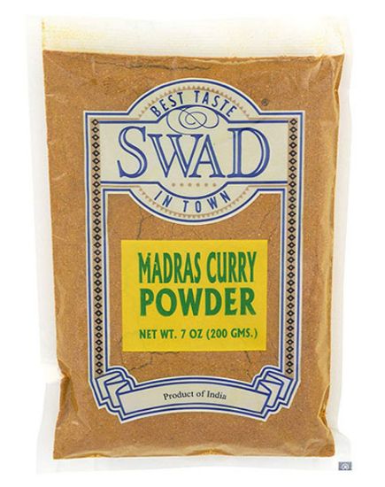 Picture of Swad Madras Curry Powder 200 Grams