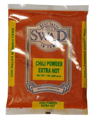 Picture of Swad Chilli Powder Extra Hot 7 Oz