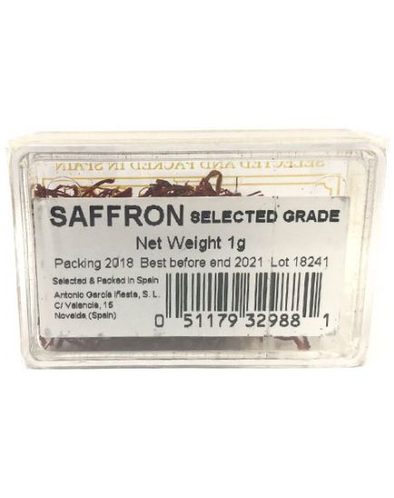 Picture of Azafran Saffron 1 Grams