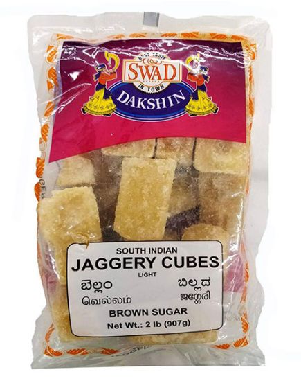 Picture of Swad South Indian Jaggery Cubes 2 Lbs