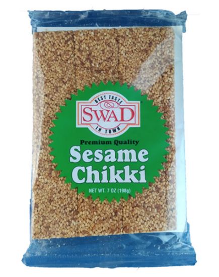 Picture of Swad Sesame Chikki 7 Oz