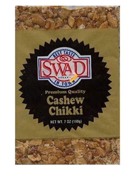 Picture of Swad Cashew Chikki 7 Oz