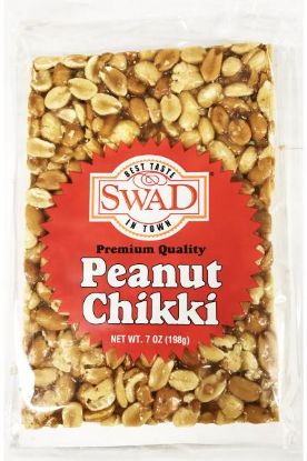 Picture of Swad Peanut Chikki 7 Oz