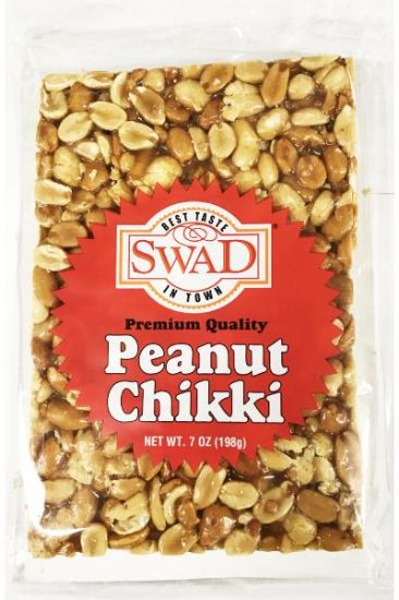 Picture of Swad Peanut Chikki 7 Oz