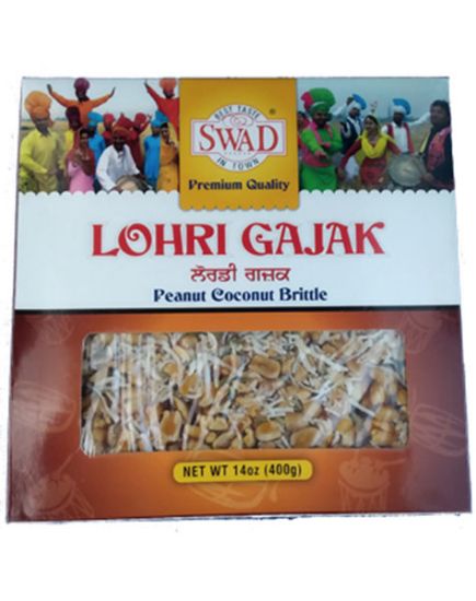 Picture of Swad Lohri Gajak 14 Oz