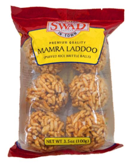 Picture of Swad Mamra Ladoo 100 Grams