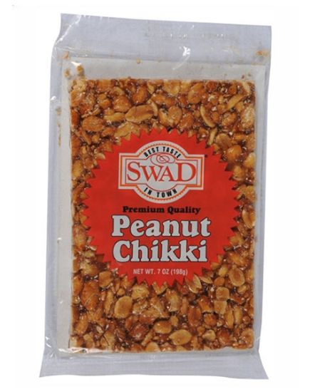 Picture of Swad Peanut Ladoo Chikki 200 Grams
