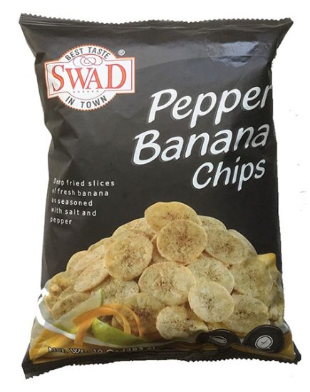 Picture of Swad Pepper Banana Chips 10 Oz