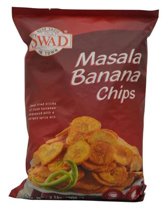 Picture of Swad Masala Banana Wafers 10 Oz