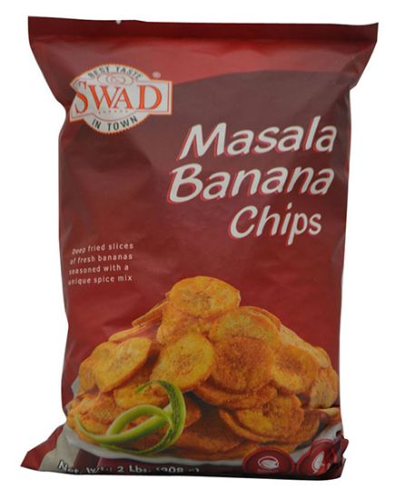 Picture of Swad Masala Banana Wafers 10 Oz