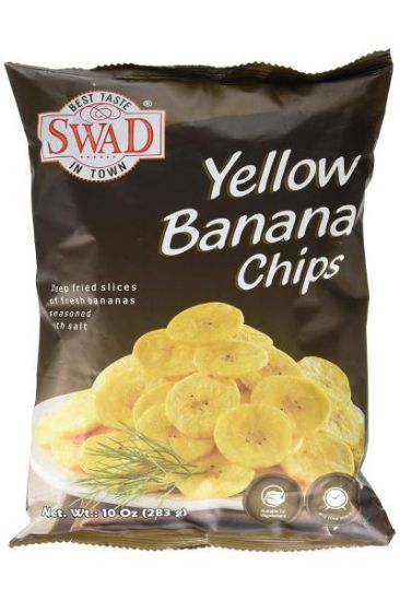 Picture of Swad Yellow Banana Chips 10 Oz
