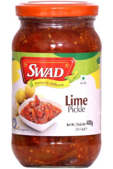 Picture of Swad Hot Lime Pickle 17.06 Oz