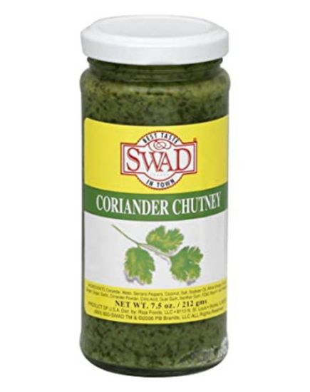 Picture of Swad Coriander Chutney 7.5 Oz