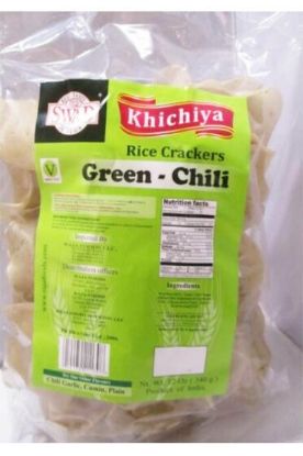 Picture of Swad Green Chilli Khichiya 500 Grams