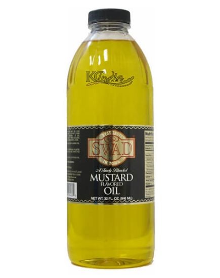 Picture of Swad Mustard Oil 32 Oz