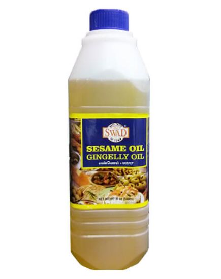 Picture of Swad Sesame Gingelly Oil 500 Ml
