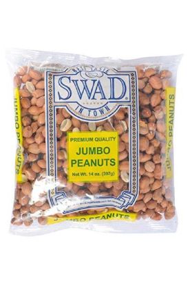 Picture of Swad Jumbo Peanuts 14 Oz