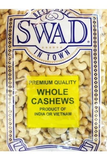Picture of Swad Whole Cashews 400 Grams