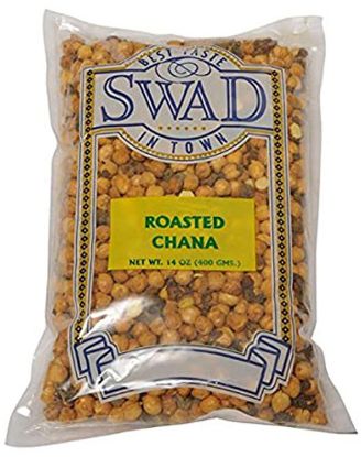 Picture of Swad Roasted Chana With Haldi 14 Oz
