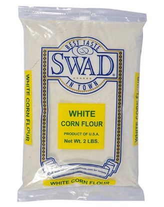 Picture of Swad Yellow Corn Flour 2 Lbs