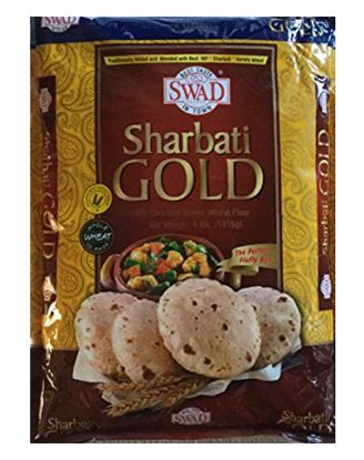 Picture of Swad Sharbati Gold Atta 4 Lbs