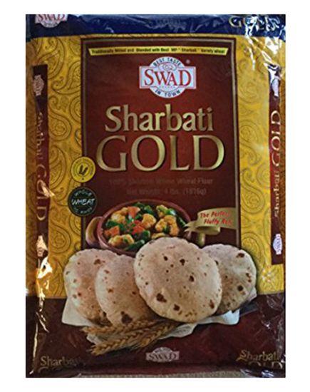 Picture of Swad Sharbati Gold Atta 4 Lbs